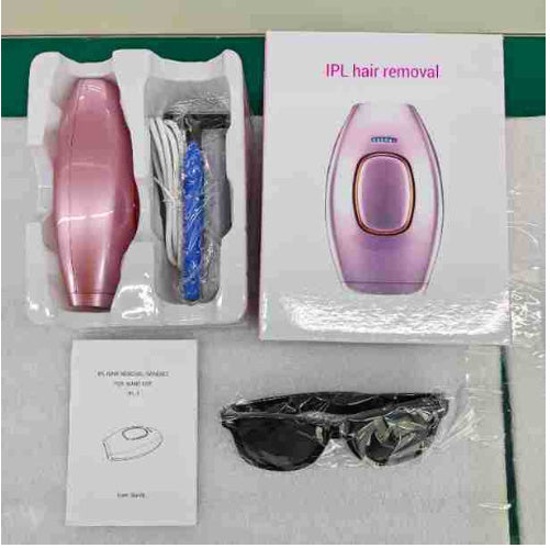 Home Laser Hair Removal Device